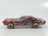 2003 Hot Wheels HW Anime '68 Mercury Cougar Quyen Dark Orange Red Die Cast Toy Muscle Car Vehicle