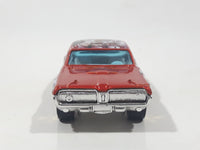 2003 Hot Wheels HW Anime '68 Mercury Cougar Quyen Dark Orange Red Die Cast Toy Muscle Car Vehicle