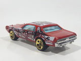 2003 Hot Wheels HW Anime '68 Mercury Cougar Quyen Dark Orange Red Die Cast Toy Muscle Car Vehicle