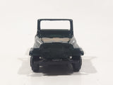 Vintage 1980s Yatming No. 1608 Jeep CJ7 Dark Green Die Cast Toy Car Vehicle