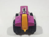 Vintage 1972 Lesney Products Matchbox No. 29 Mod Tractor Magenta Pink Die Cast Toy Car Farming Equipment Machinery Vehicle