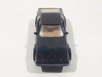 1983 Hot Wheels The Hot Ones '82 Supra Black  Die Cast Toy Car Vehicle