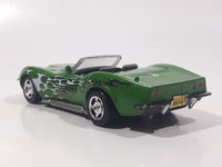 New Ray 1969 Corvette Convertible Green 1:43 Scale Die Cast Toy Car Vehicle
