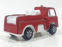 Vintage Tootsietoy Fire Truck Red Die Cast Toy Car Vehicle