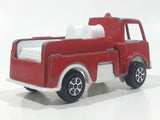 Vintage Tootsietoy Fire Truck Red Die Cast Toy Car Vehicle
