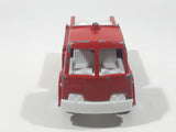Vintage Tootsietoy Fire Truck Red Die Cast Toy Car Vehicle