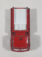 Vintage Tootsietoy Fire Truck Red Die Cast Toy Car Vehicle