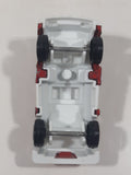 Vintage Tootsietoy Fire Truck Red Die Cast Toy Car Vehicle