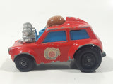 Vintage 1975 Lesney Matchbox No. 14 Mini Ha-Ha Red Die Cast Toy Car Vehicle