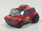 Vintage 1975 Lesney Matchbox No. 14 Mini Ha-Ha Red Die Cast Toy Car Vehicle