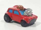 Vintage 1975 Lesney Matchbox No. 14 Mini Ha-Ha Red Die Cast Toy Car Vehicle