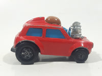 Vintage 1975 Lesney Matchbox No. 14 Mini Ha-Ha Red Die Cast Toy Car Vehicle