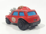 Vintage 1975 Lesney Matchbox No. 14 Mini Ha-Ha Red Die Cast Toy Car Vehicle