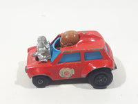 Vintage 1975 Lesney Matchbox No. 14 Mini Ha-Ha Red Die Cast Toy Car Vehicle