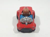 Vintage 1975 Lesney Matchbox No. 14 Mini Ha-Ha Red Die Cast Toy Car Vehicle