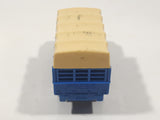 Vintage Tomica Nissan Caball Daily News Truck Blue 1/68 Scale Die Cast Toy Car Vehicle Made in Japan