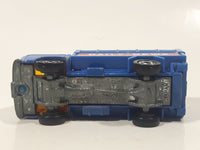 Vintage Tomica Nissan Caball Daily News Truck Blue 1/68 Scale Die Cast Toy Car Vehicle Made in Japan