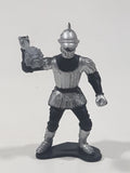 Medieval Knight with Mace Spear 2 5/8" Tall Toy Figure