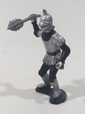 Medieval Knight with Mace Spear 2 5/8" Tall Toy Figure