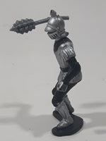 Medieval Knight with Mace Spear 2 5/8" Tall Toy Figure