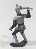 Medieval Knight with Mace Spear 2 5/8" Tall Toy Figure