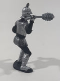 Medieval Knight with Mace Spear 2 5/8" Tall Toy Figure