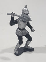 Medieval Knight with Mace Spear 2 5/8" Tall Toy Figure