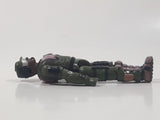 1998 Lanard The Corps Soldier 3 3/4" Tall Toy Action Figure Damaged