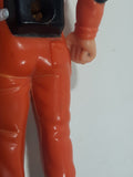 2001 McDonald's Hasbro Action Man Orange 3 3/4" Tall Toy Action Figure