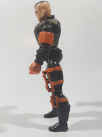 1989 Hasbro Cops N Crooks Bullit 5 3/4" Tall Toy Action Figure