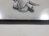 1995 Trendz International Warner Bros. Looney Tunes Black and White Pool Billiards Scene with Bugs Taz Sylvester and Daffy 16" x 20" Hardboard Wall Plaque Picture 07004