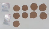 Vintage 1990s Hard To Find Pepsi Points Cardboard and Plastic Label Lot