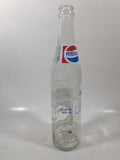 Vintage 1977 Pepsi Cola Commemorative University Of Iowa vs Iowa State University 16 FL OZ (1 Pint) 11" Tall Glass Soda Pop Bottle