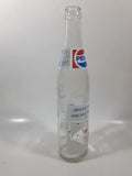 Vintage 1977 Pepsi Cola Commemorative University Of Iowa vs Iowa State University 16 FL OZ (1 Pint) 11" Tall Glass Soda Pop Bottle