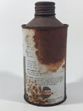 Vintage Hard To Find Castrol HD Brake Fluid 12 Oz 5 5/8" Tall Metal Can