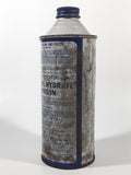 Vintage Hard To Find Whiz Hollingshead Zorbit Gas-Line Anti-Freeze 7 1/8" Tall Metal Can