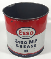 Vintage Imperial Products Limited ESSO MP Grease H Five Pounds 6 1/4" Tall Metal Can