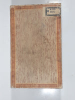 Antique House of Lords Petit Coronas Fifty Cigars Cardboard Box