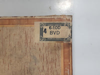 Antique House of Lords Petit Coronas Fifty Cigars Cardboard Box