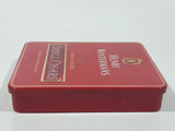 Vintage Henri Wintermans 20 Fine Cigars Small Cigars Red Hinged Tin Metal Case Holder Made in Holland