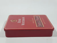 Vintage Henri Wintermans 20 Fine Cigars Small Cigars Red Hinged Tin Metal Case Holder Made in Holland