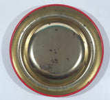 Vintage McEwan's Export Beer Red 5 7/8" Metal Ash Tray
