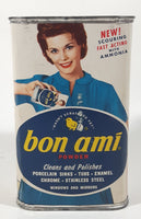 Vintage Bon Ami Powder Metal Can Near FULL