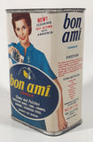 Vintage Bon Ami Powder Metal Can Near FULL