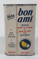 Vintage Bon Ami Powder Metal Can Near FULL