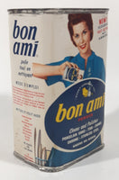 Vintage Bon Ami Powder Metal Can Near FULL