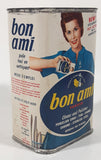 Vintage Bon Ami Powder Metal Can Near FULL