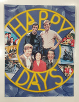 1998 Happy Days TV Show 12" x 16" Tin Metal Sign