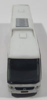 Rare Erotikserie No. 14 Limited Edition Mercedes-Benz Travego Reisebus Bus No. WG-155 Annett aus Hamburg White 1:87 Scale Plastic Die Cast Toy Car Vehicle