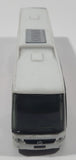 Rare Erotikserie No. 14 Limited Edition Mercedes-Benz Travego Reisebus Bus No. WG-155 Annett aus Hamburg White 1:87 Scale Plastic Die Cast Toy Car Vehicle